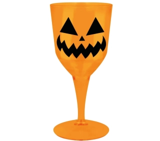 Plastový pohár halloweenská dýně