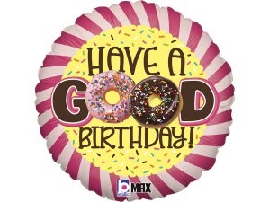 Fóliový balónek Donut HB kruh 46cm