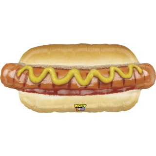 Fóliový balónek Hotdog 86cm