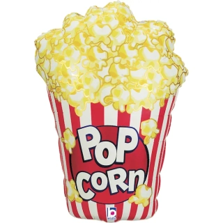 Fóliový balónek Popcorn 97 cm