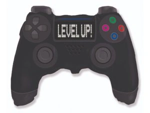 Fóliový balónek Ovladač Level Up 48cm x 69cm
