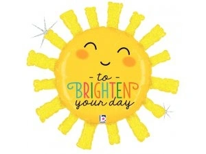 Fóliový balónek Sluníčko 81cm