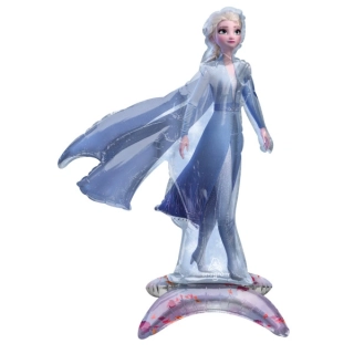 Stojící balonek Elsa Frozen 48 x 63 cm