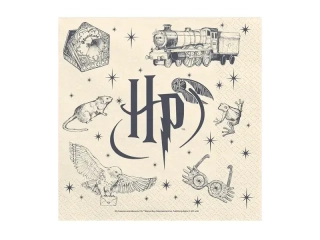 Papírové ubrousky Harry Potter Svět kouzel 20 ks