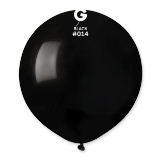 Balónek 48cm/19" #014 černý