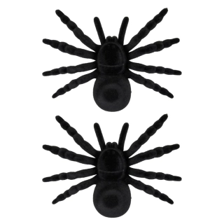 Halloweenská dekorace Pavouci 2 ks