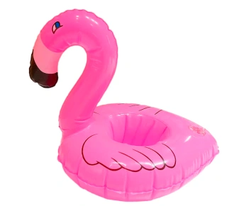 Nafukovací držák na nápoje Plameňák