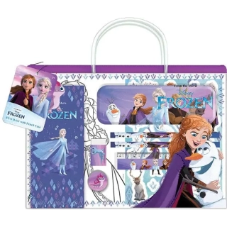 Zábavná taštička s penálem Ledové království