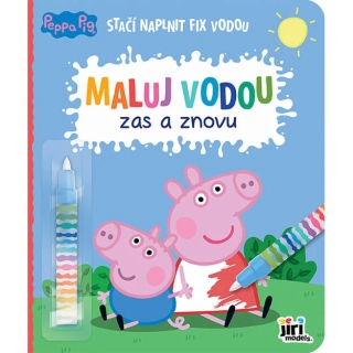Maluj vodou zas a znovu - Prasátko Peppa