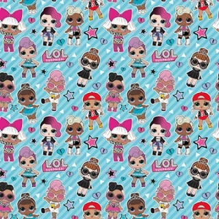 Balící papír paneneky LOL Surprise