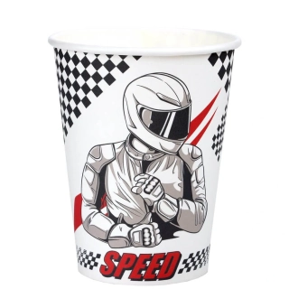 Papírové kelímky Formule 10ks