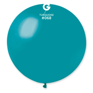Balónek 80cm/31" #068 tyrkysový