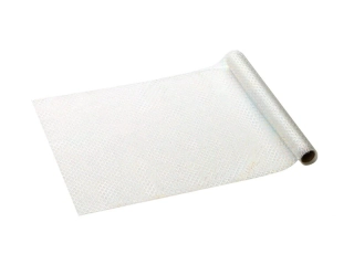 Stolní běhoun Mořská panna perleťový 3m