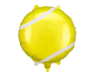Fóliový balónek lesklý Tenisový míček 46cm