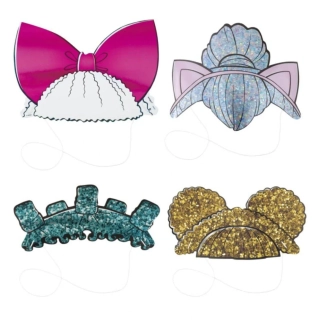 Papírové čepičky LOL 4ks