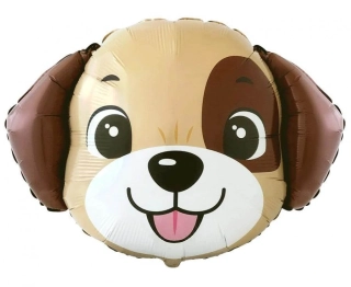 Fóliový balónek roztomilý pejsek 73 cm