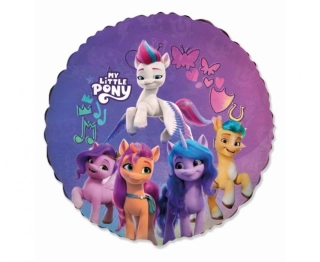 Fóliový balónek kruh My Little Pony 45cm