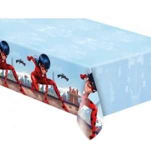 Plastový ubrus Kouzelná Beruška 120 x 180 cm