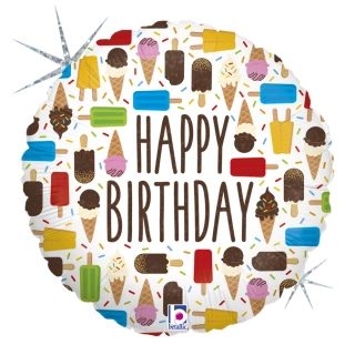 Fóliový balónek Zmrzliny HB 46cm