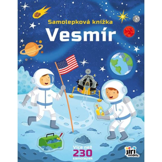 Samolepková knížka Vesmír