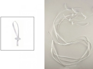 Provázek s rychlouzávěrem na balónky s héliem /100kusů/