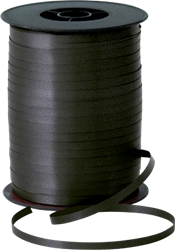 Stuha 5mm x 500m čokoládově hnědá