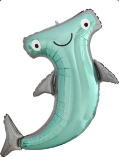 Fóliový balonek Žralok kladivoun 101cm