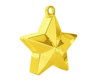 Závaží hvězda zlatá