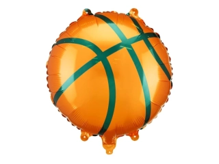 Foliový balonek Basketbalový míč 45cm
