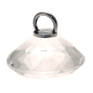 Závaží na balónky krystalový diamant