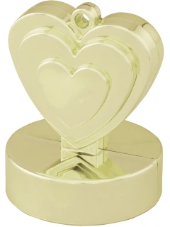 Závaží srdce zlaté 105g