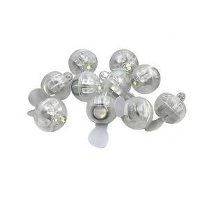 LED MINI světlo do balónků bílé 1ks