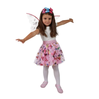 Dětský kostým Barevný motýl