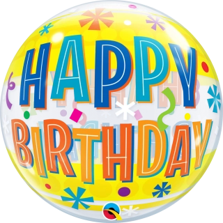 Bublina - HB žluté pruhy 56cm