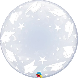 Bublina DECO - Čepičky promoce 61cm