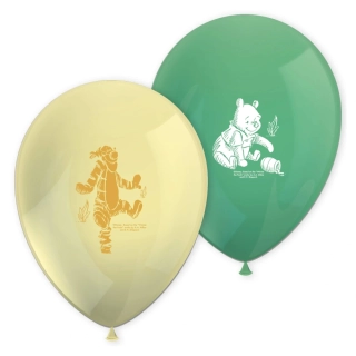 Latexové balonky Medvídek Pú 8 ks
