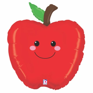 Fóliový balónek Jablko 66cm