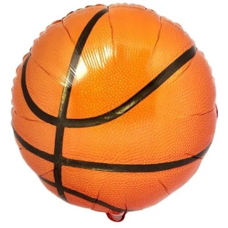 Fóliový balónek Kruh - Basketbalový Míč 45cm
