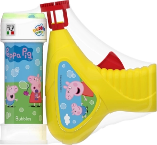 Bublifuková pistole Prasátko Peppa