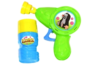 Bublifuková pistole Krteček 55 ml