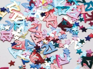 Konfety barevné Birthday - 21