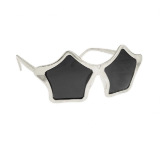 Brýle párty "Hvězdy stříbrné"