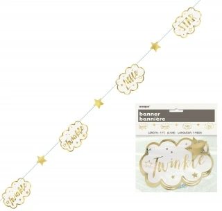 Girlanda "Twinkle Hvězda" 2.13m