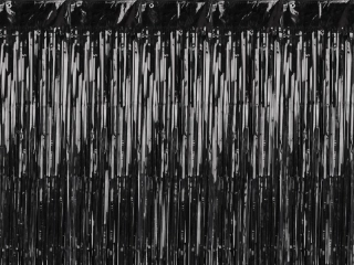 Party závěs černý 90 x 250 cm