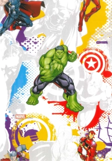Balicí papír Marvel 2 x 0,70 m