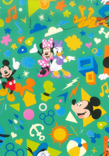 Balicí papír Mickey Mouse 2 x 0,70 m