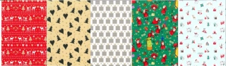 Balicí papír Vánoce mix 5 x 0,70 m
