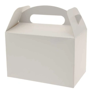 Bílý Párty box 6 ks