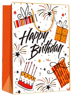 Dárková taška M - Ohňostroje a dárky HB