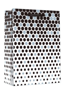 Dárková taška M - Hexagony